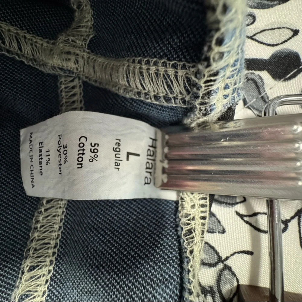 Halara Flex High Waisted Baggy Wide Leg Jeans - Picture 11 of 12